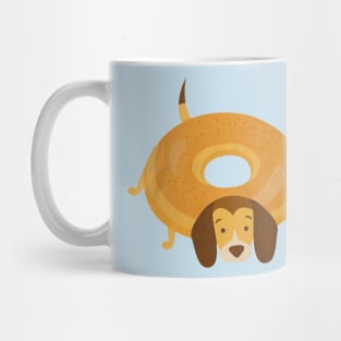 dognut color Mug